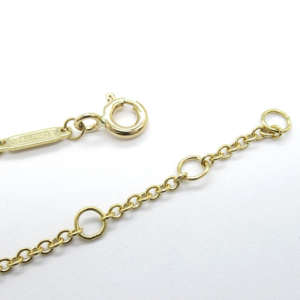 Tiffany 1875 Interlocking Circle Chain Bracelet Y… - image 7